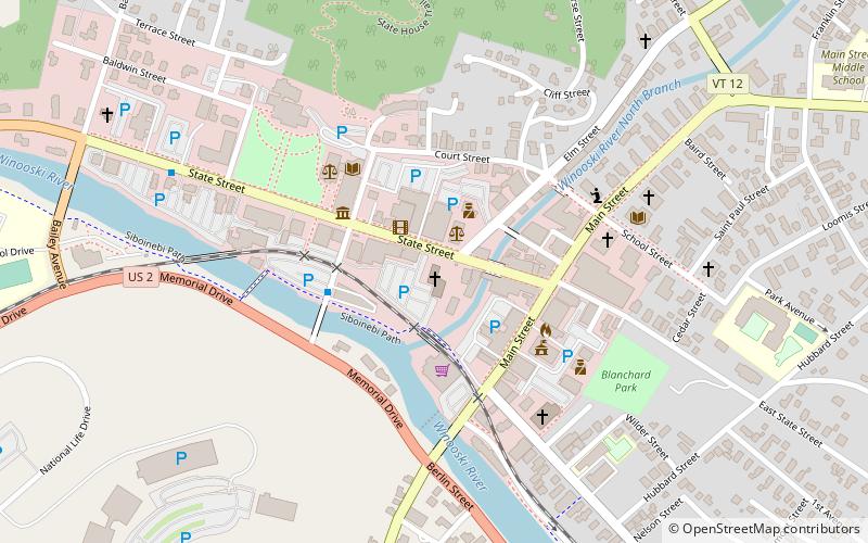 Christ Episcopal Church location map