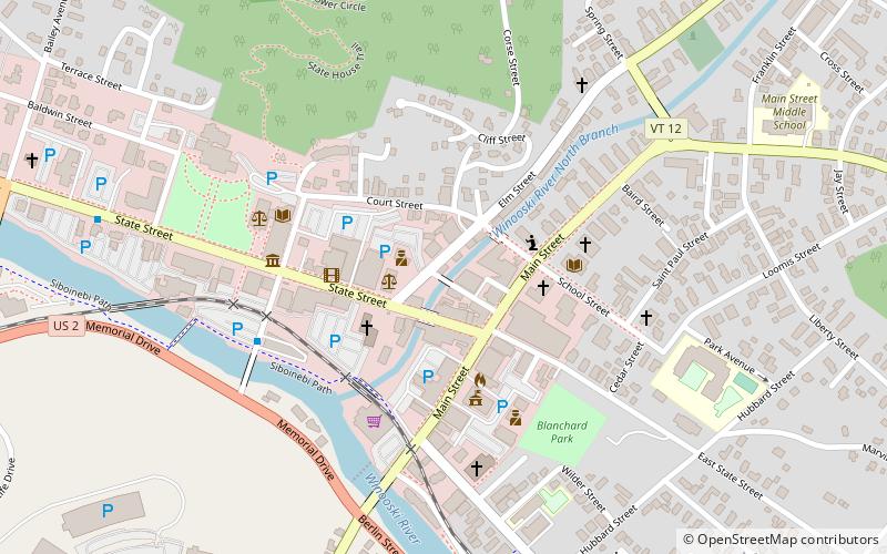 j langdon montpelier location map