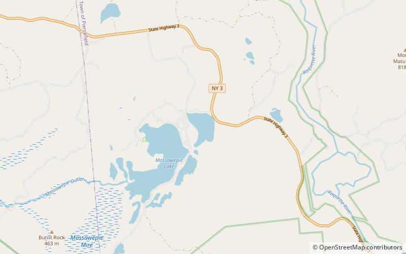 catamount pond location map