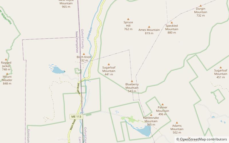 bickford slides shelburne location map