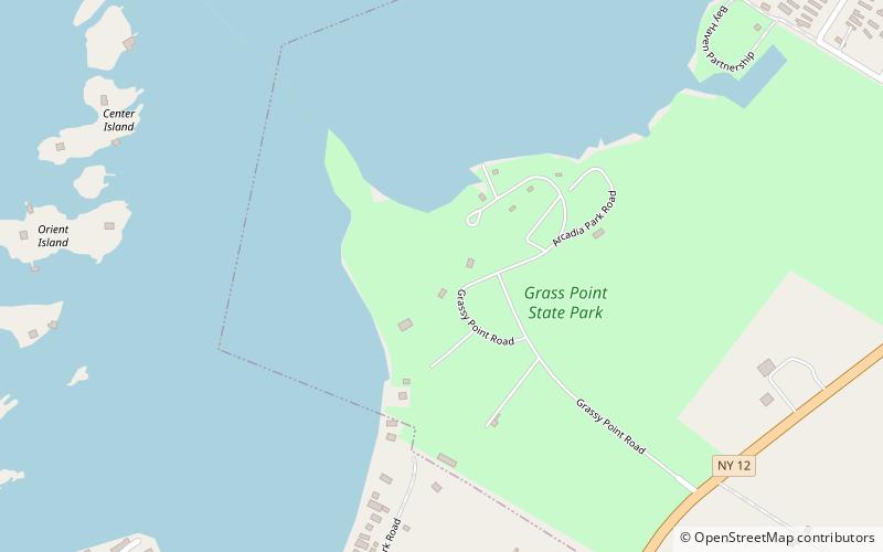 park stanowy grass point location map