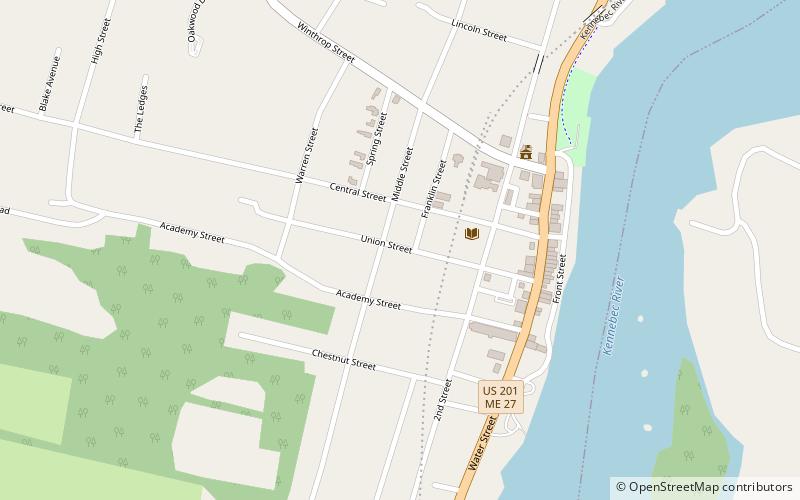 St. Matthew's Episcopal Church location map