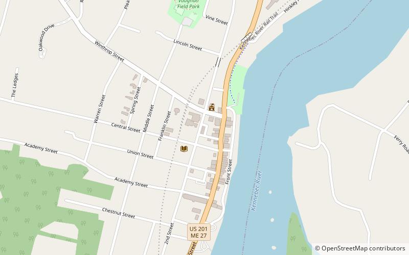 Row House location map