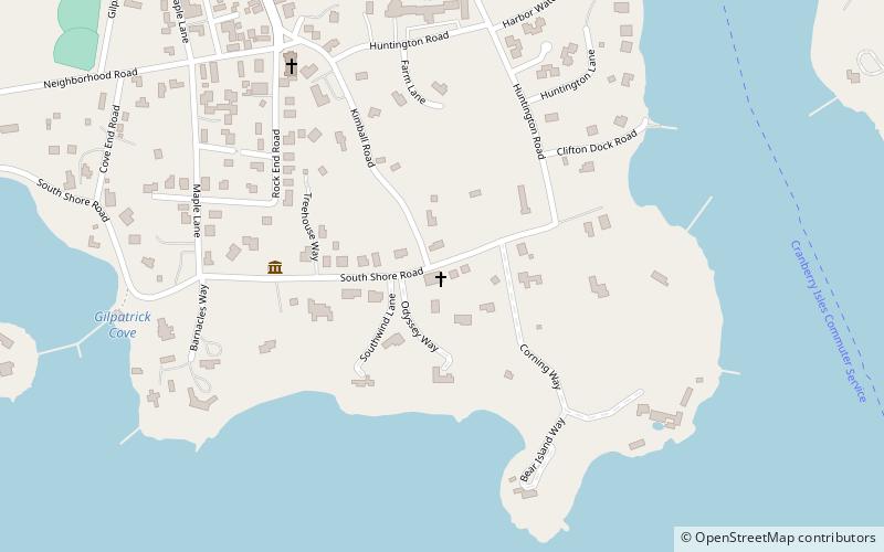 St. Mary's-By-The-Sea location map