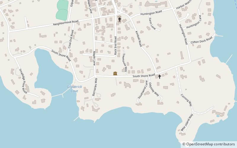 la petite plaisance northeast harbor location map