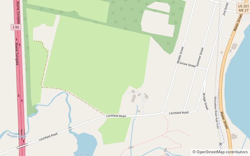 Elm Hill Farm location map
