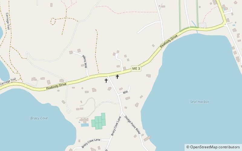 Saint Jude's Episcopal Church location map