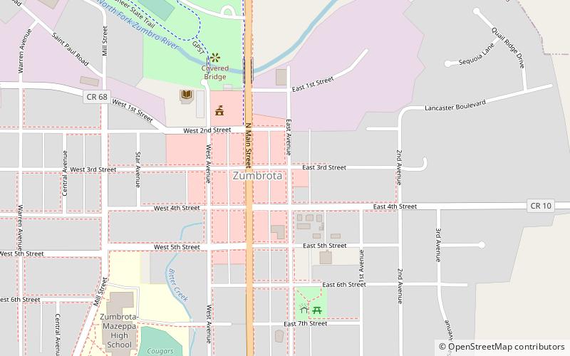 Crossings At Carnegie location map