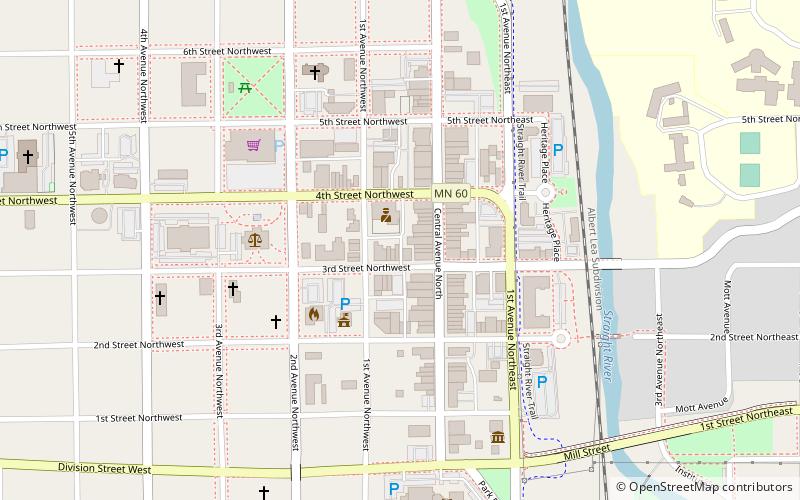 Timothy J. McCarthy Building location map