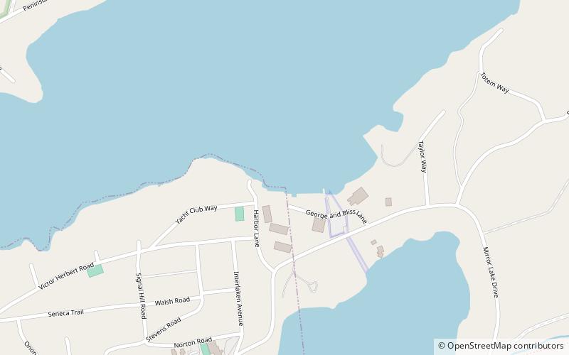 Lake Placid Boat Tours & Marina location map