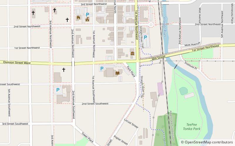 Thomas Scott Buckham Memorial Library location map