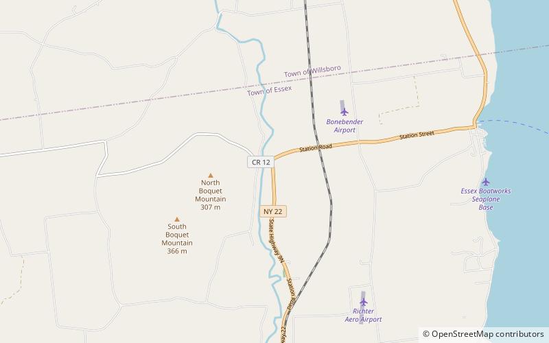 Foothills Baptist Church location map