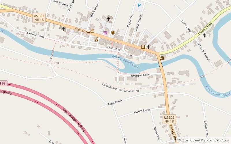 riviere littleton location map