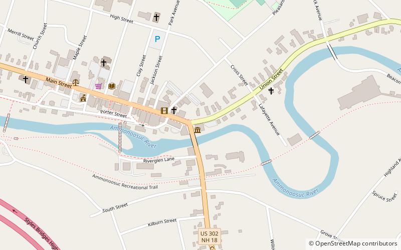 littleton opera house location map