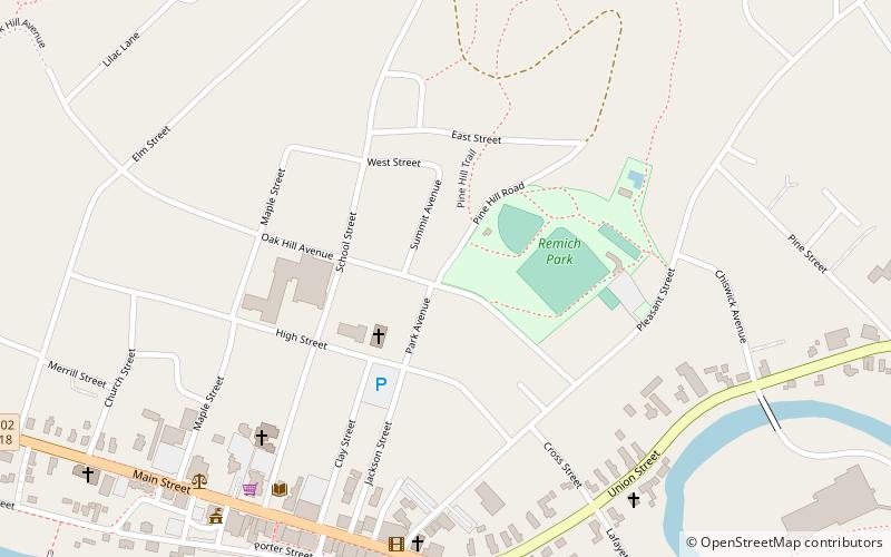 remich park littleton location map