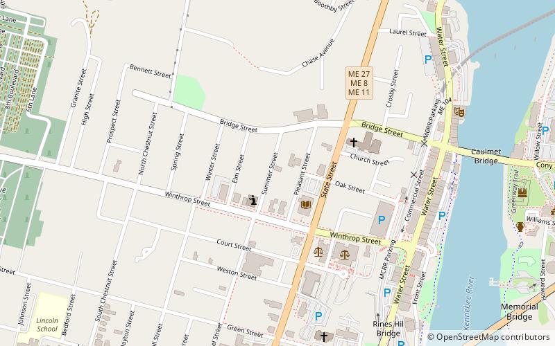 St. Mark's Episcopal Church location map