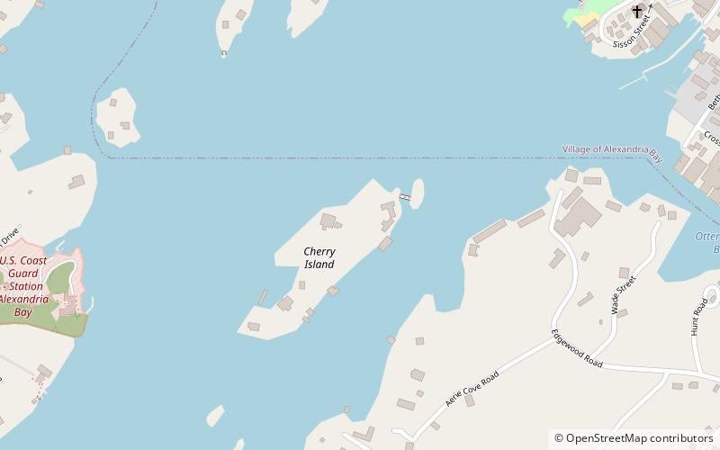 ingleside alexandria bay location map
