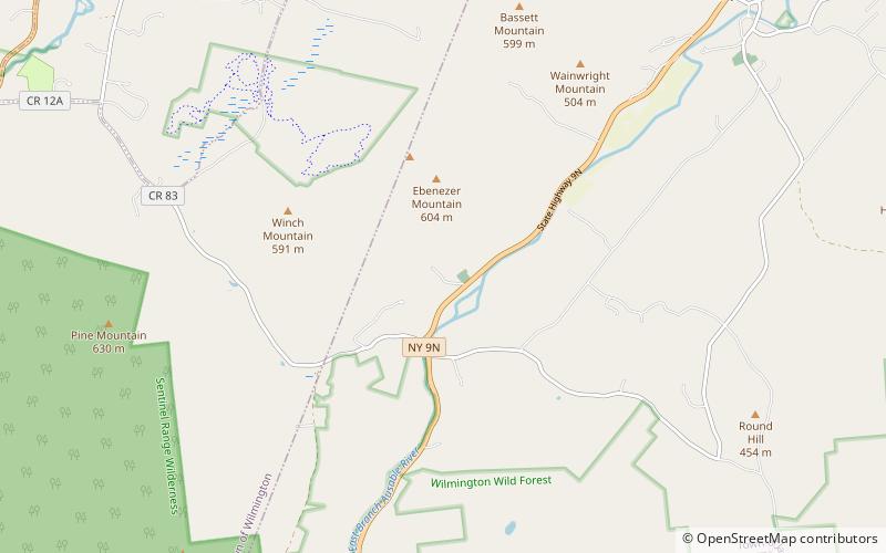 wellscroft wilmington location map