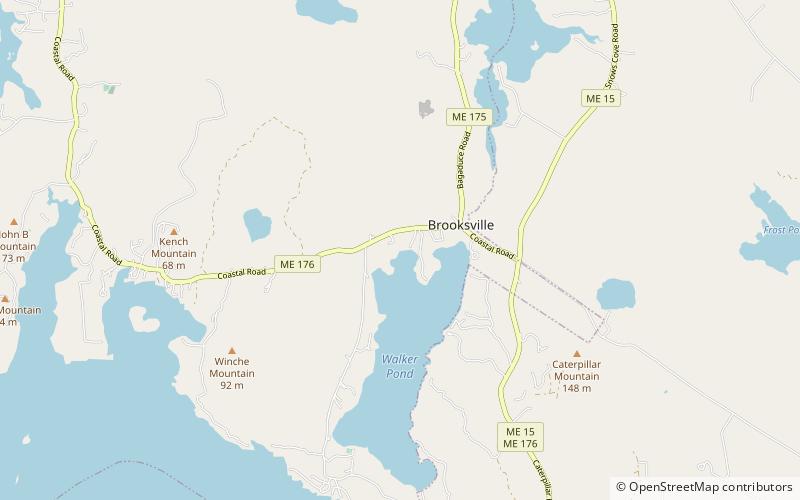 topside brooksville location map
