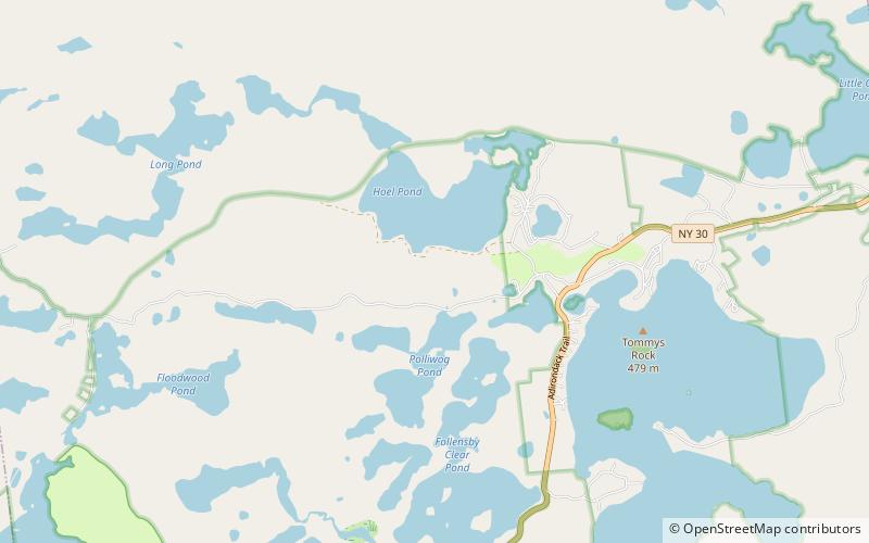 Lake Ozonia location