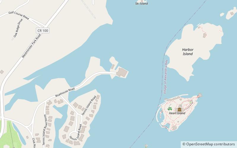 George C. Boldt Yacht House location map