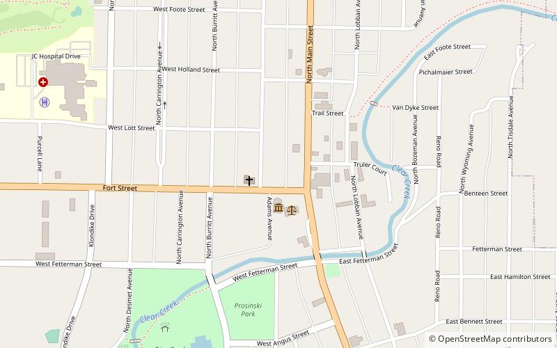 First United Methodist Church location map