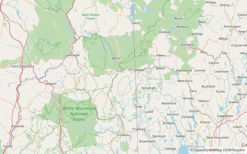 middle moriah mountain foret nationale de white mountain location map