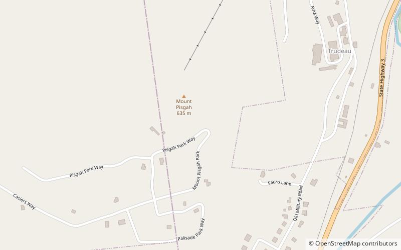 Denny Cottage location map