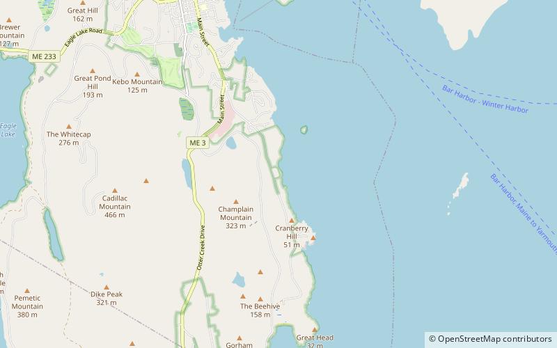 Highseas location map