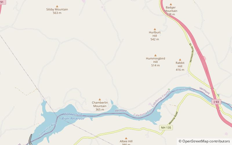 Waterford location map