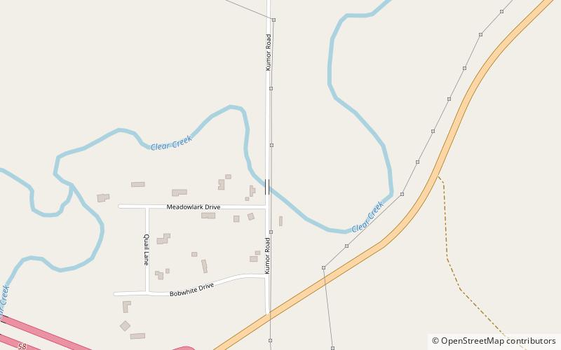 EDL Peloux Bridge location map