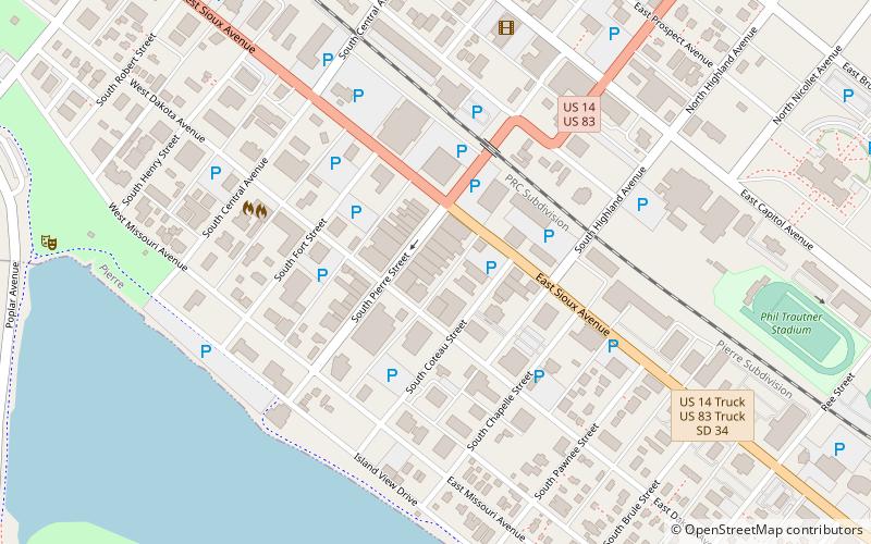 Karcher Block location map