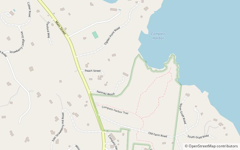nannau mount desert island location map