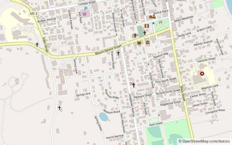33 Ledgelawn Avenue location map
