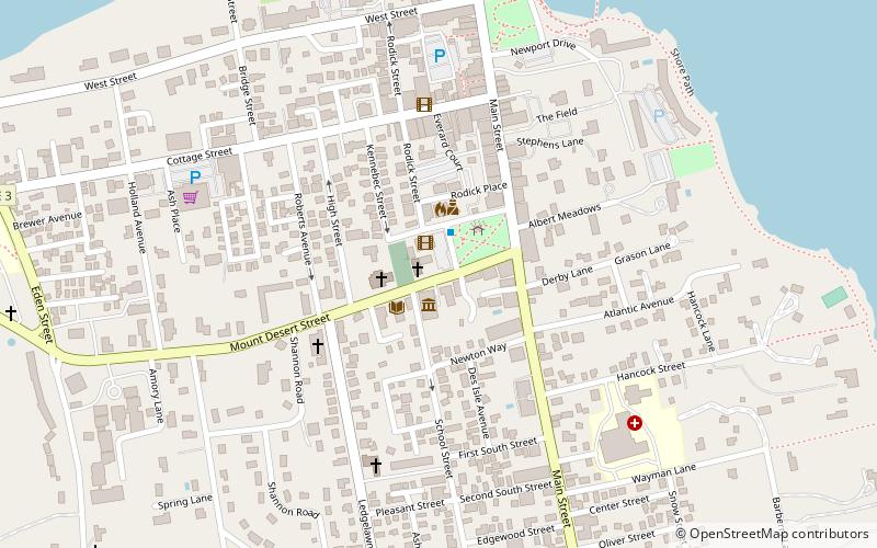 Saint Saviour's Episcopal Church and Rectory location map
