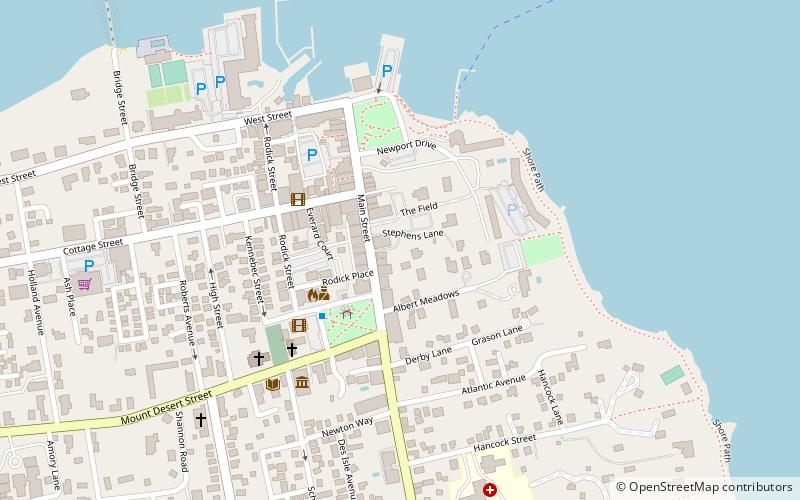 Sproul's Cafe location map