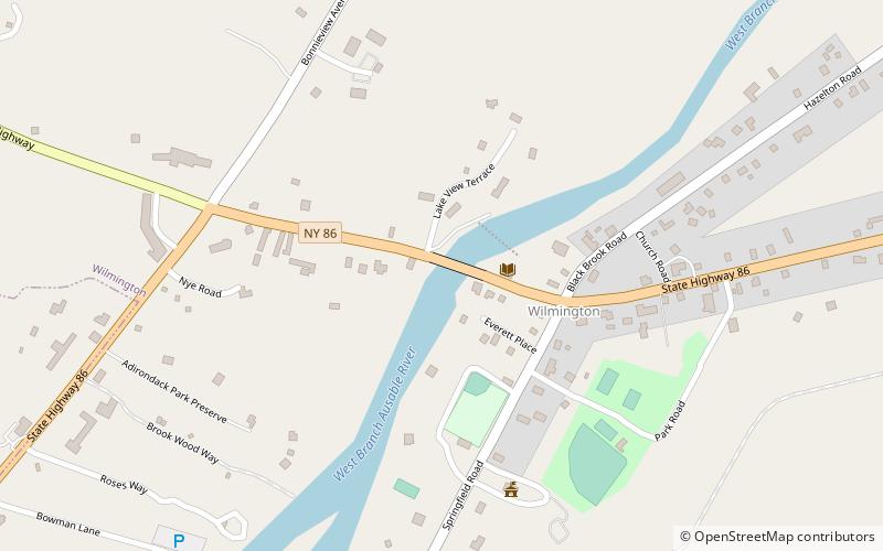 wilmington bridge location map