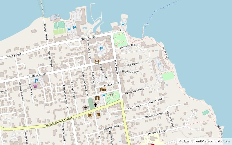 Island Artisans location map