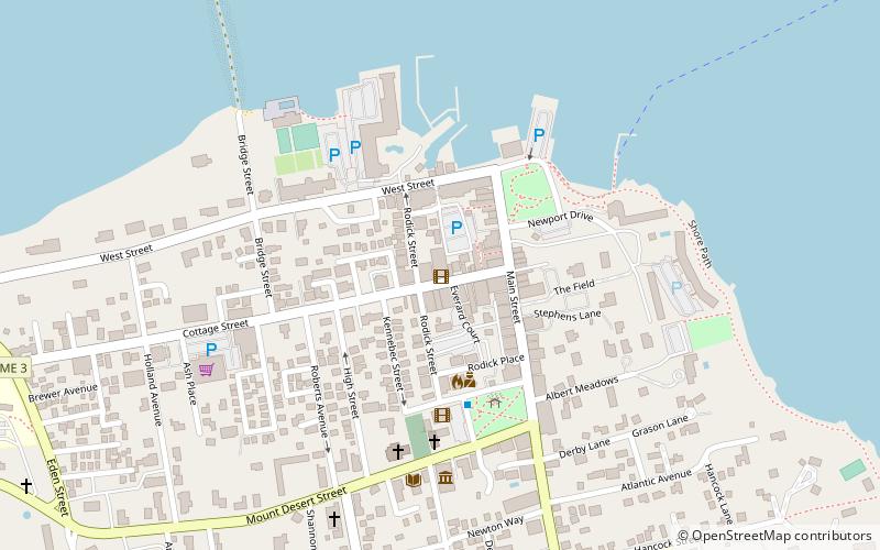 Criterion Theatre location map