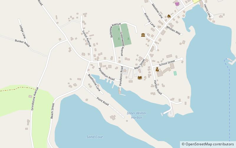 Edward J. Hammond Hall location map