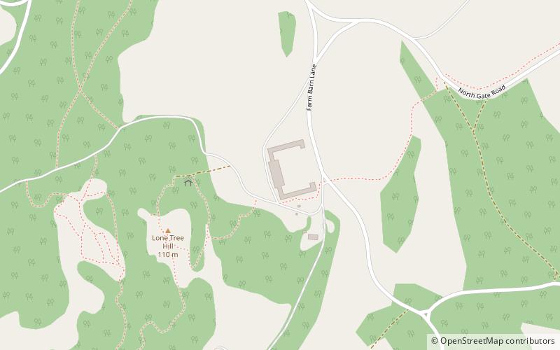 Shelburne Farms location map
