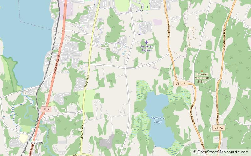 sutton farm shelburne location map