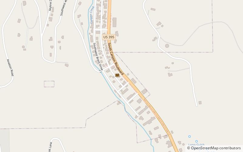 Grant County Library location map