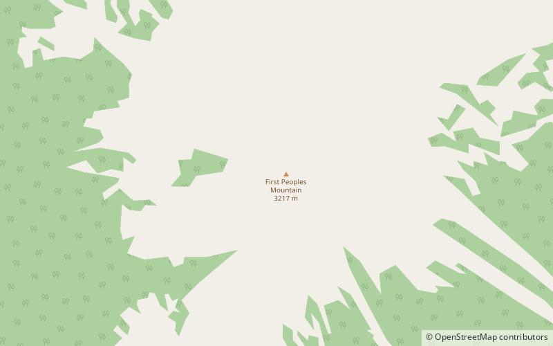 Mount Doane location map