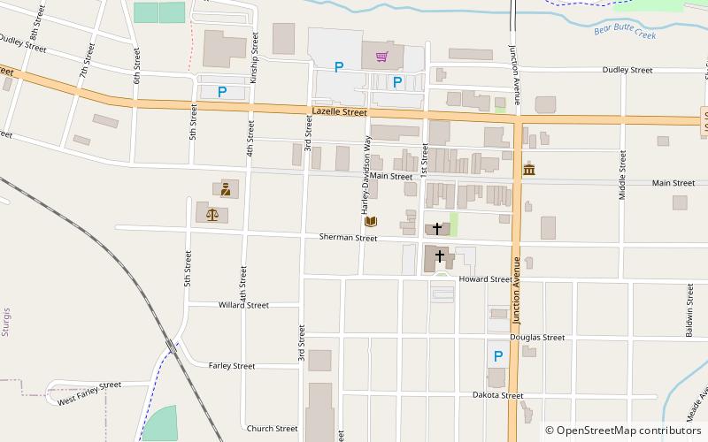 sturgis public library location map