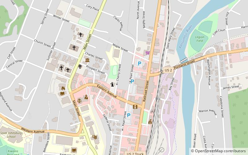 Benoit Apartments location map