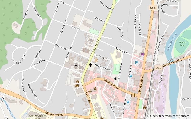 Fairbanks Museum & Planetarium location map