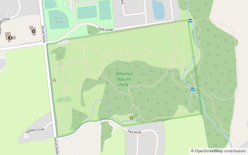 park krajobrazowy wheeler south burlington location map