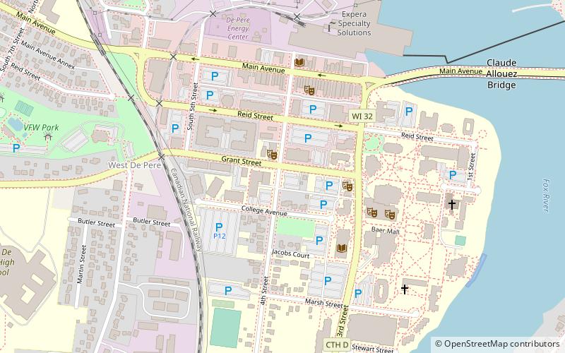 National Shrine of Saint Joseph location map