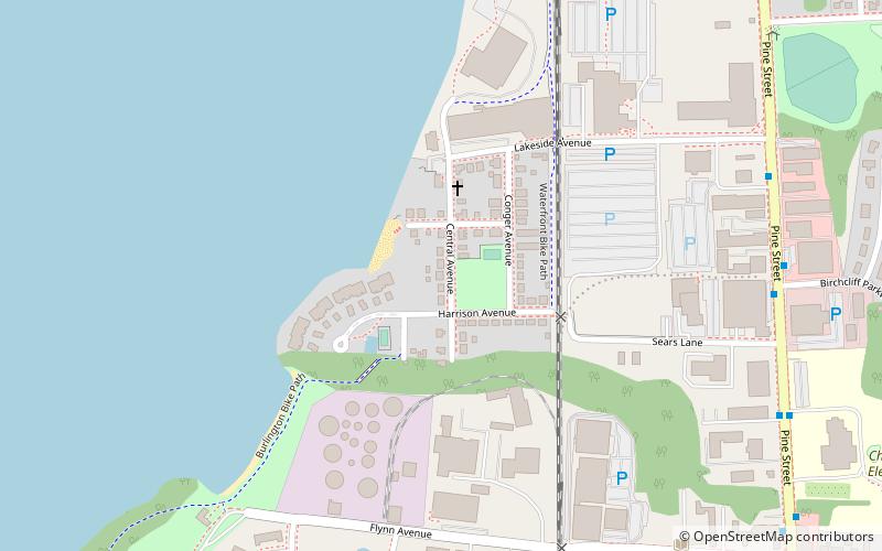 Lakeside Development location map